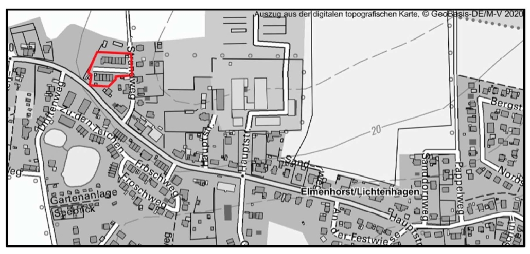 Gemeinde Elmenhorst/Lichtenhagen – B-Plan Nr. 6, öffentliche Auslegung ...