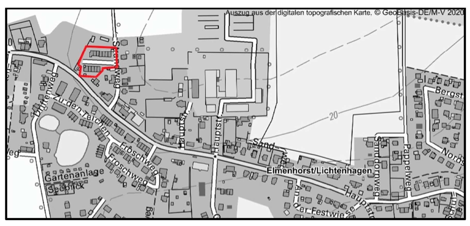 Gemeinde Elmenhorst/Lichtenhagen – B-Plan Nr. 6, öffentliche Auslegung ...