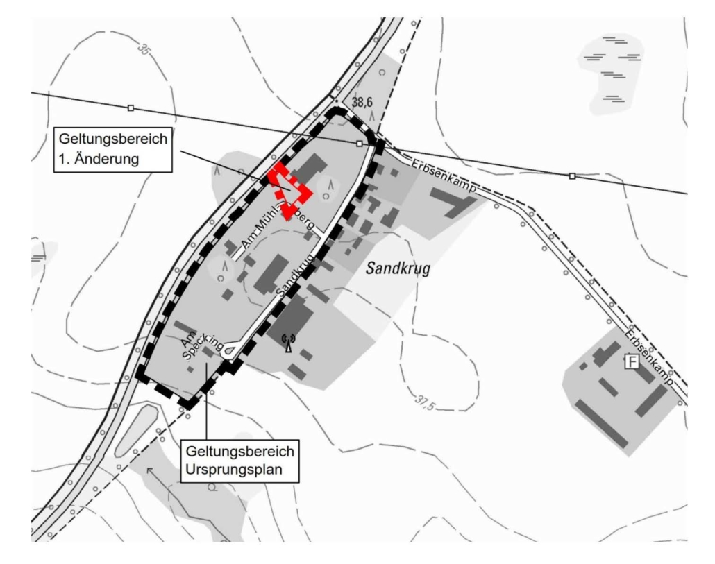 Gemeinde Papendorf – 1. Änderung B-Plan Nr. 9b; Aufstellungsbeschluss ...