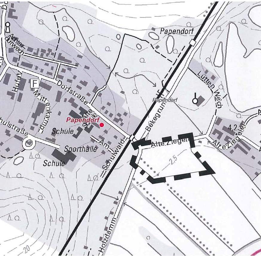 Gemeinde Papendorf – B-Plan Nr. 22 Schulsporthalle Am Campus – Amt ...