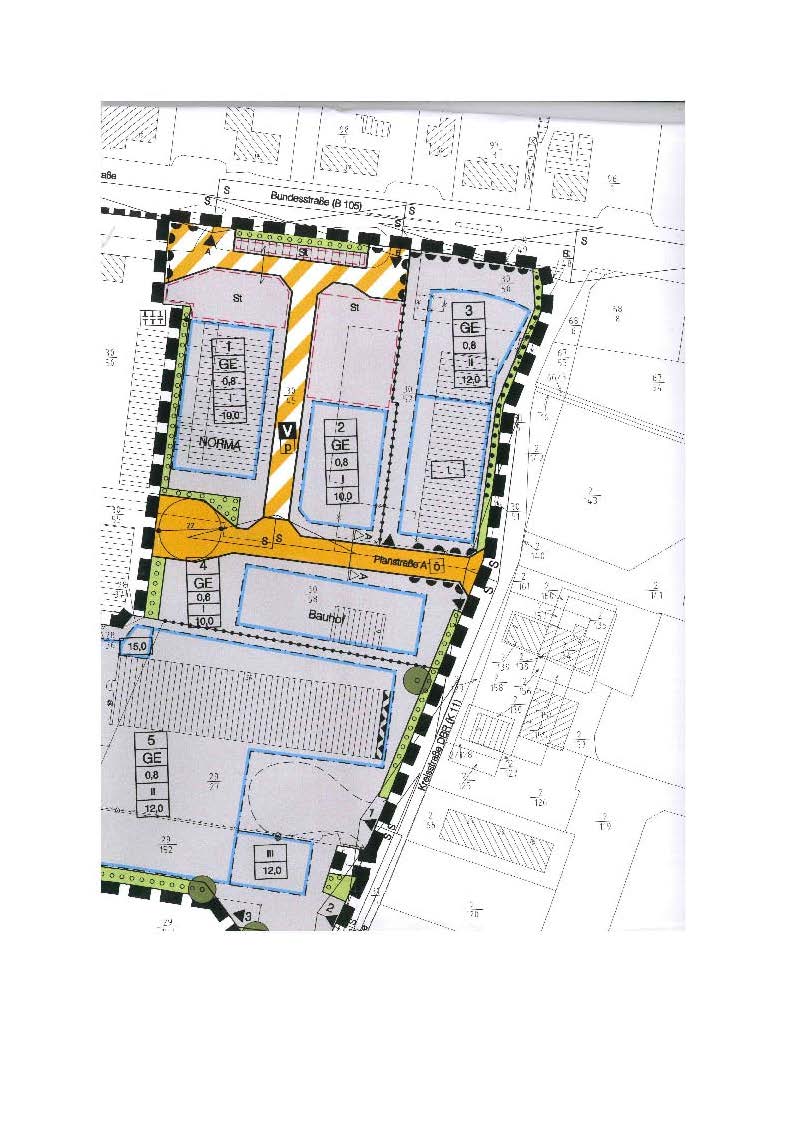 Gemeinde Lambrechtshagen – B-Plan Nr. 26.1, Gewerbegebiet Südlich Der B ...