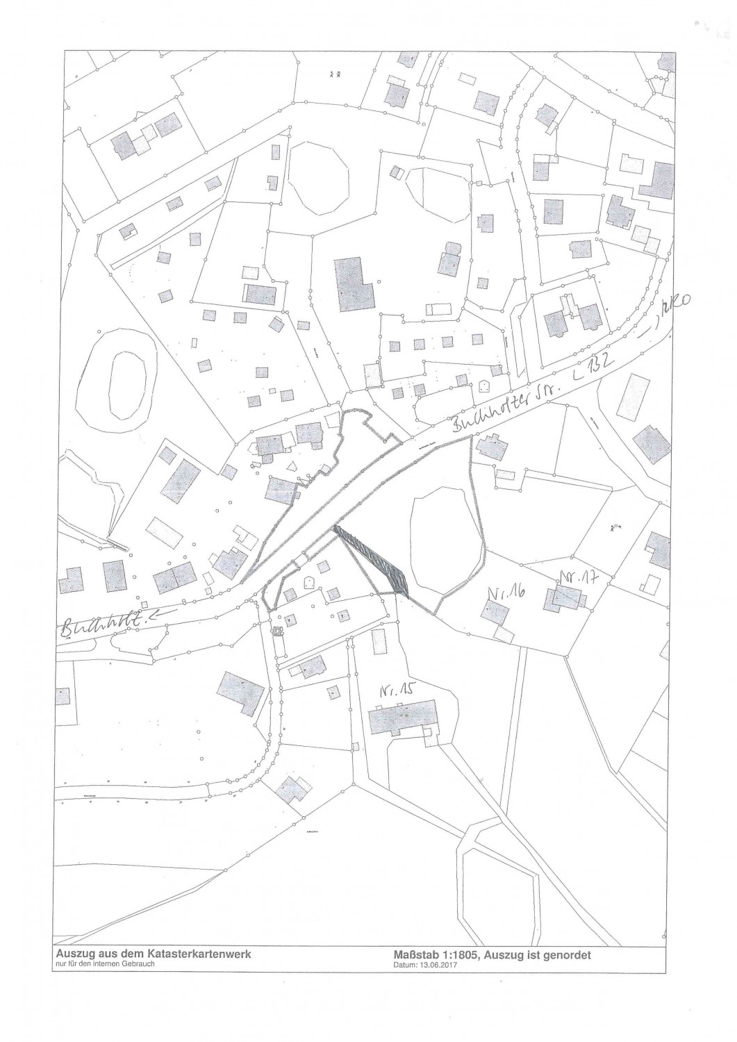 Gemeinde Papendorf – Widmungsverfügung – Amt-Warnow-West